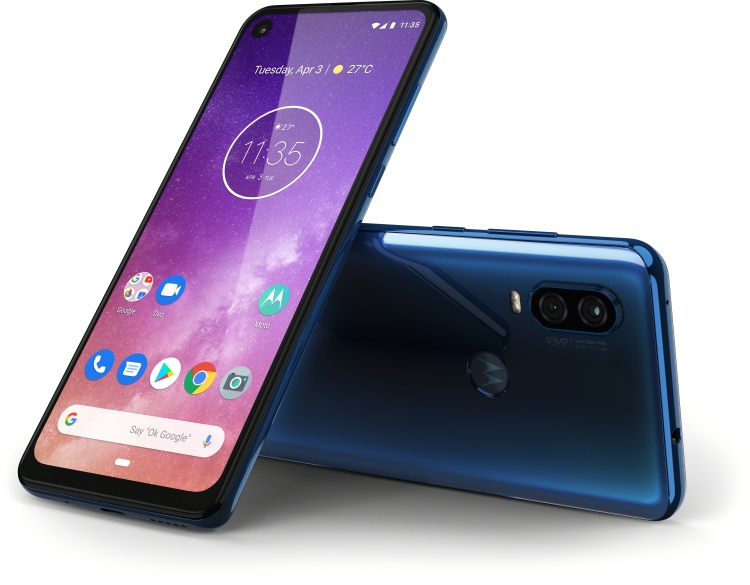 Смартфон Motorola One Vision: экран 6,3", 25-Мп фронтальная и 48-Мп основная камеры Смартфон Motorola One Vision: экран 6,3", 25-Мп фронтальная и 48-Мп основная камеры новости,смартфон,статья