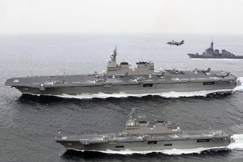 Возрождение японского авианосного флота Возрождение японского авианосного флота армия,вмф