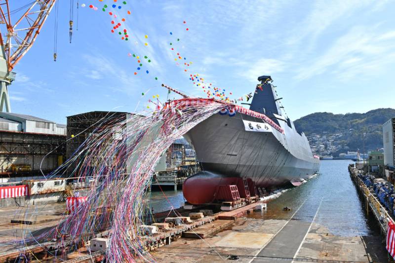 Новые многоцелевые фрегаты «Могами» для сил самообороны Японии