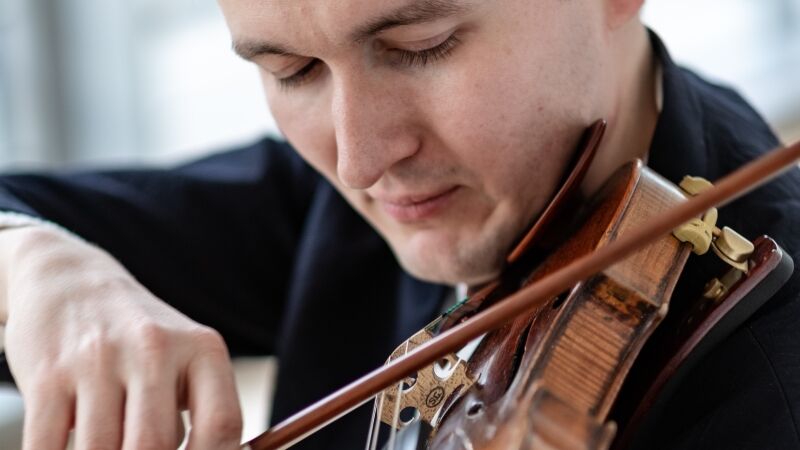 Никита Борисоглебский: Не хочу быть плохим дирижером, буду лучше достойным скрипачом