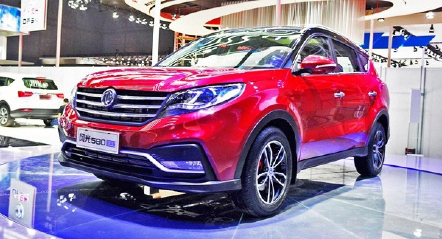 Кроссовер Dongfeng 580 нового поколения выходит на рынок Автомобили