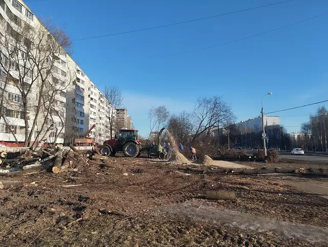 Строительство метро в Гольяново. Начало.