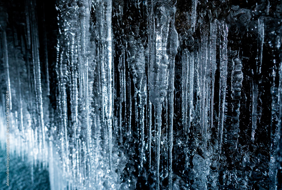 Гроты Байкала природа