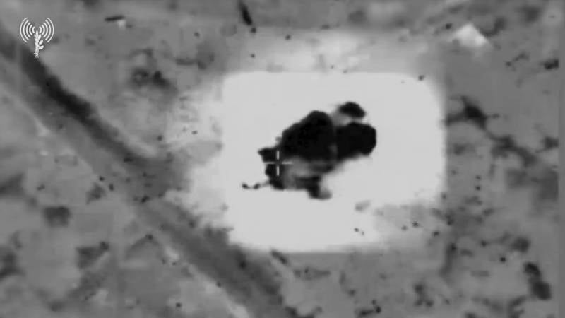 Израиль начал применять управляемые минометные мины Iron Sting оружие