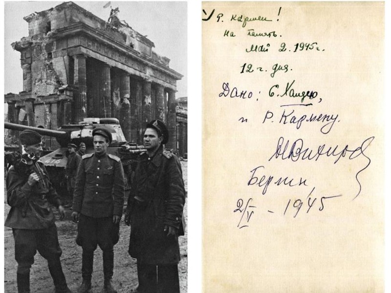 Фотографии советских военкоров с фронтов Второй мировой война, фото, фотокорреспондент