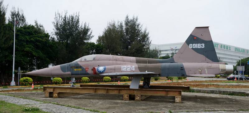 Истребительная авиация Тайваня ввс