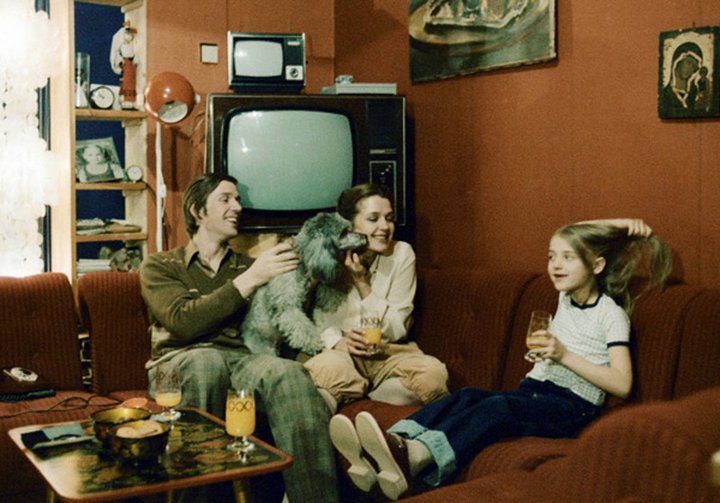 Фото из домашних архивов: знаменитости в кругу семьи