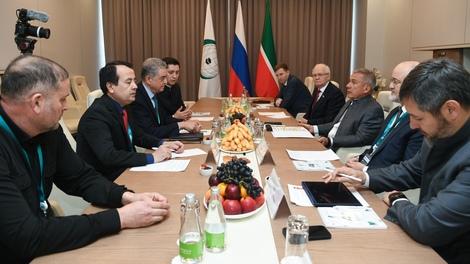 Раис Татарстана: Мы придаем огромное значение развитию торгово-экономических контактов с мусульманскими странами