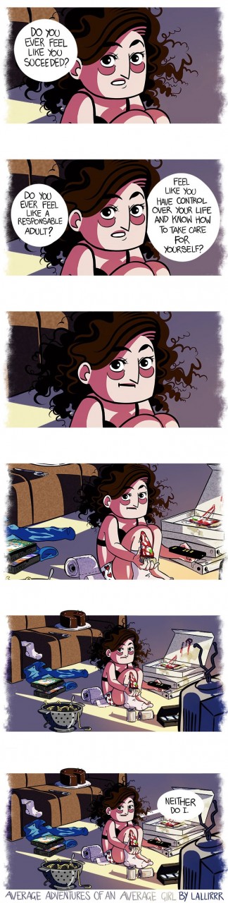 Average Girl Comic