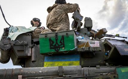 Украинские войска бегут из Лисичанска, радуя местных жителей украина