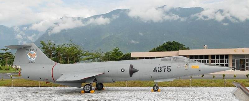 Истребительная авиация Тайваня ввс