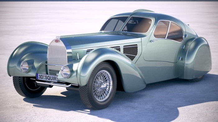 Bugatti Type 57s Aerolithe авто, автодизайн, концепт