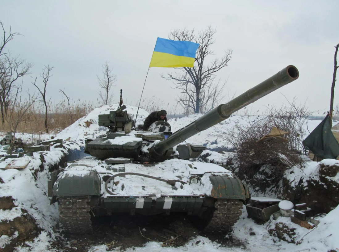 На Украине солдат срочной службы расстрелял сослуживцев