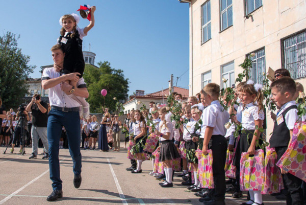 В севастопольские школы отправится рекордное количество первоклассников