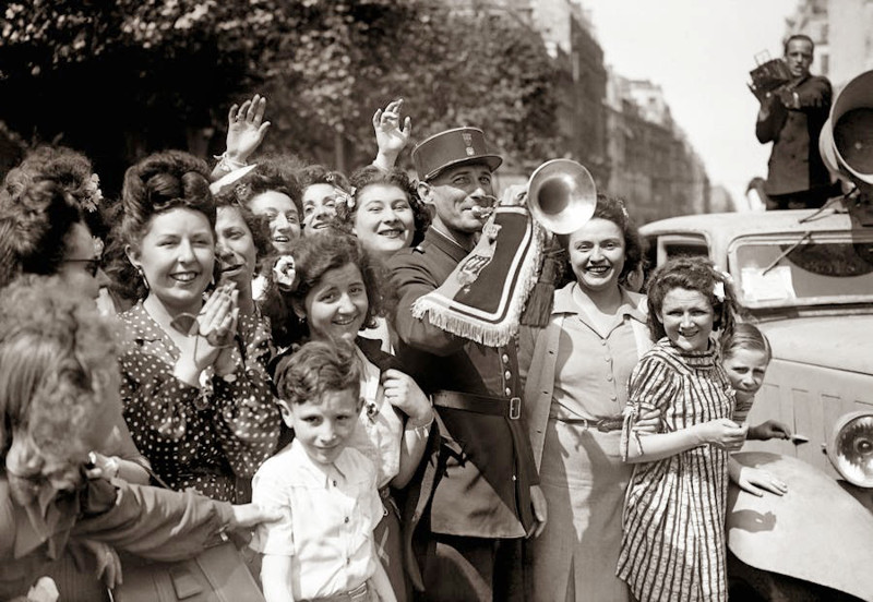 Победа в разных уголках мира в фотографиях вторая мировая, вторая мировая война, история, фото