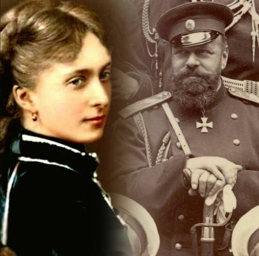 Долгорукова и император Александр II
