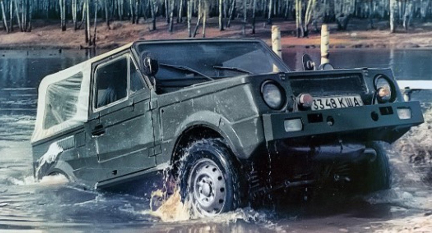«Река» — российский внедорожник-амфибия от «АвтоВАЗа»