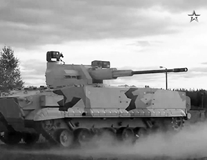 Опубликовано видео стрельбы новейшей российской автоматической пушки