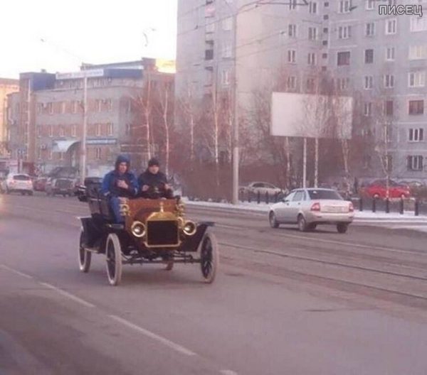 Автомобильная юморина. Безумно смешно! позитив