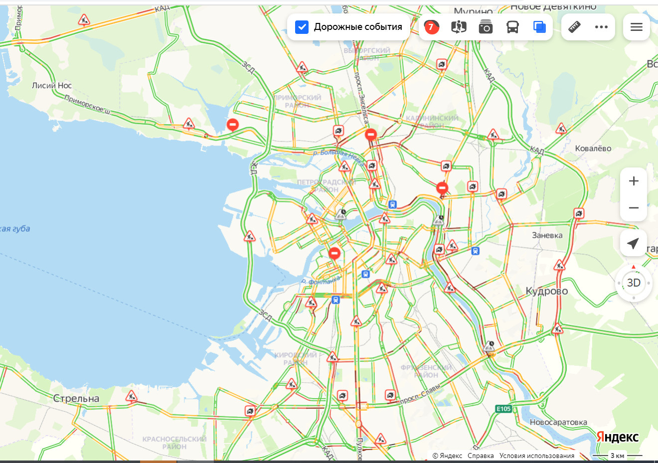 Управление дорог санкт петербург