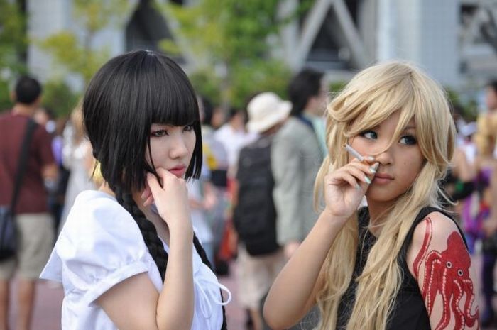 Cosplay jepang