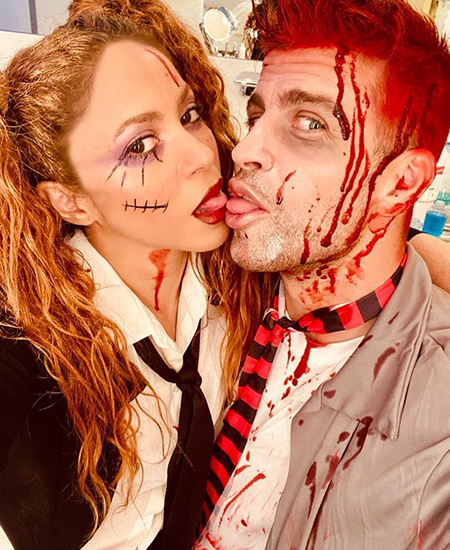 Шакира опубликовала редкое фото с Жераром Пике в честь Хэллоуина Шакира опубликовала редкое фото с Жераром Пике в честь Хэллоуина Звездные пары