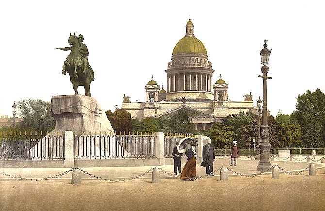 7 неизвестных имен Санкт-Петербурга