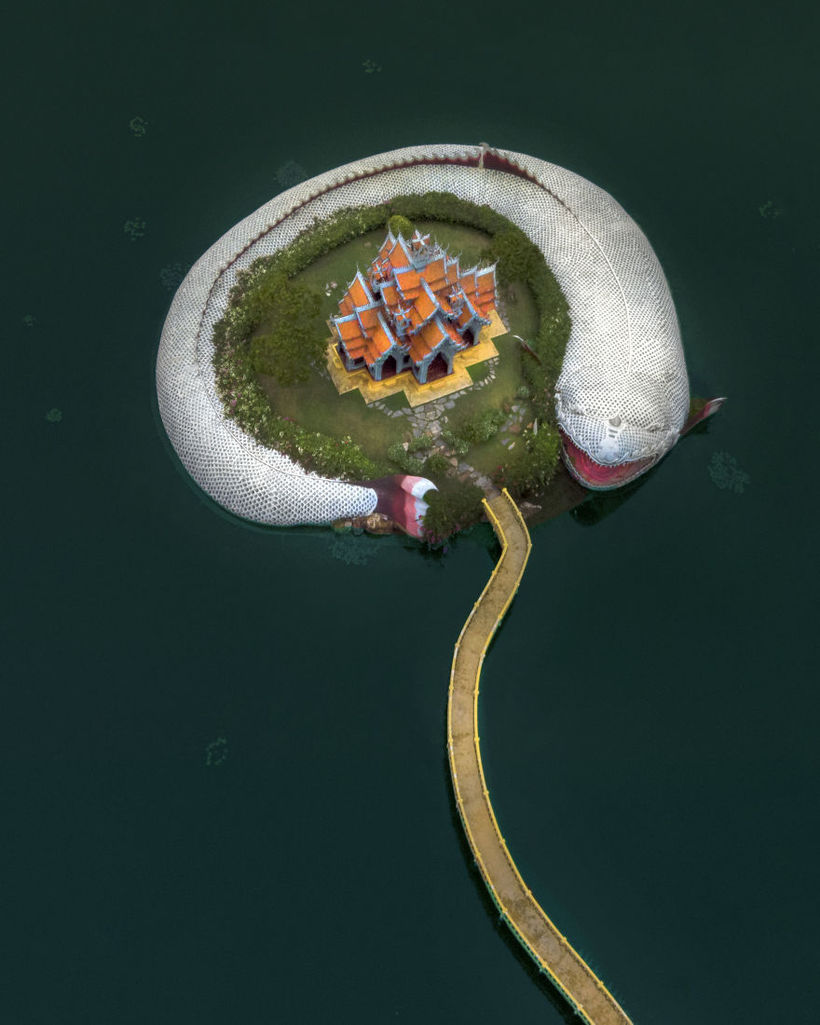 Фотограф снял самые красивые и причудливые храмы Азии Фотограф снял самые красивые и причудливые храмы Азии Азия,архитектура,интересное,храмы