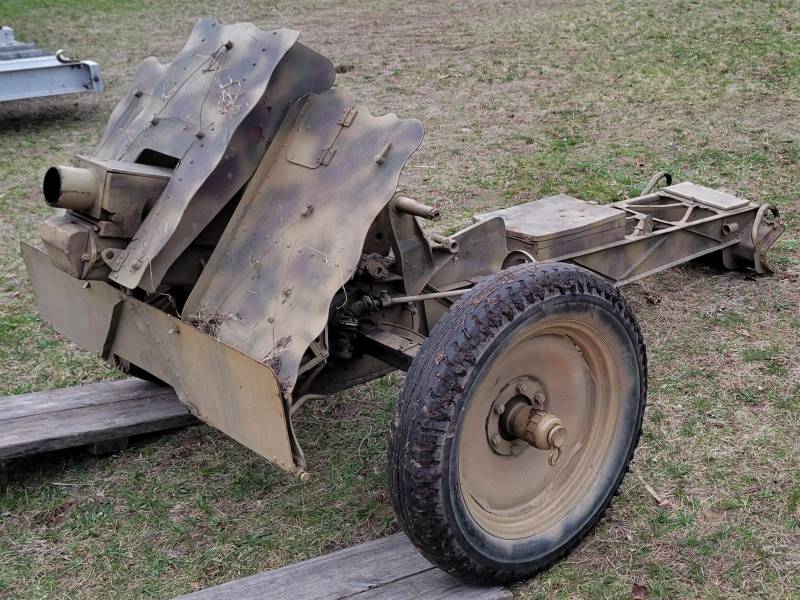 Послевоенное использование немецких 75 и 150-мм пехотных орудий г,Москва [1405113],оружие