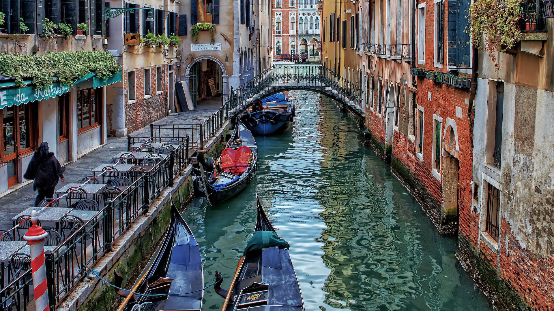 Каналы Венеции фото
