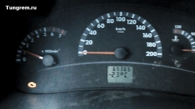 Заводим Ладу Калину в мороз -23