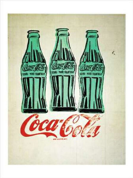 Энди Уорхолл - Три бутылки Кока-Колы, 1962г