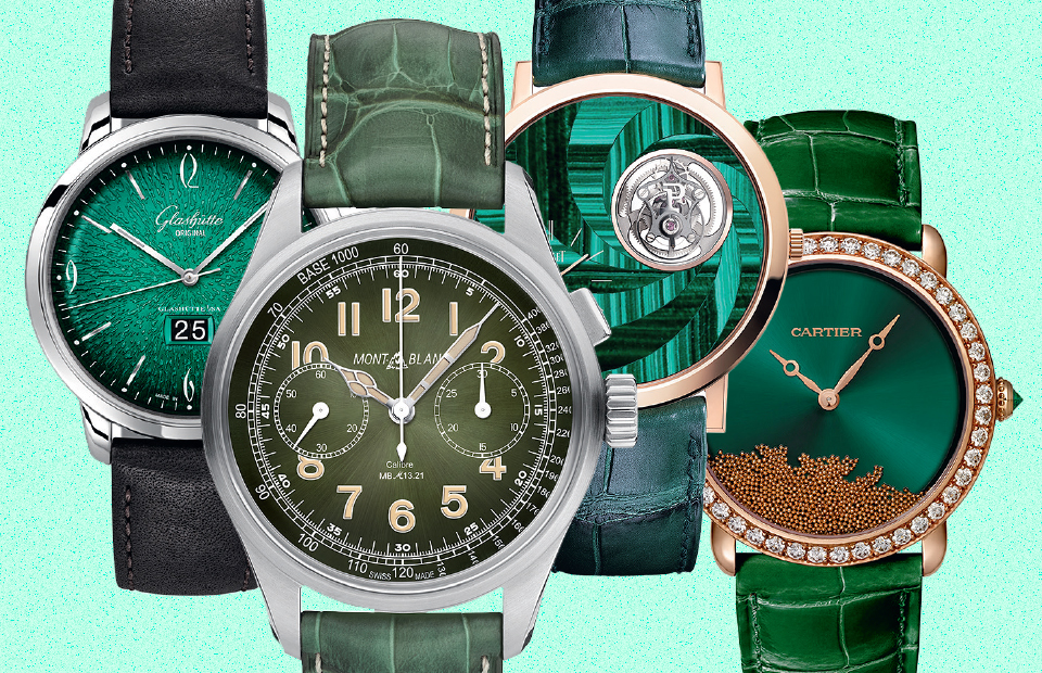 Green watches. Cartier зеленый циферблат. Часы с зелёным циферблатом и коричневым ремешком. Дэниел часы зеленые. Часы механические с зелёным циферблатоми ремешком женские.