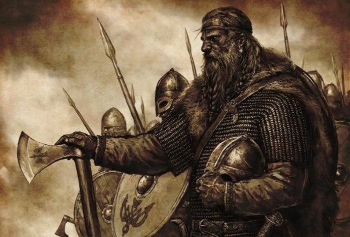 Викинги - суровые мореходы и воины