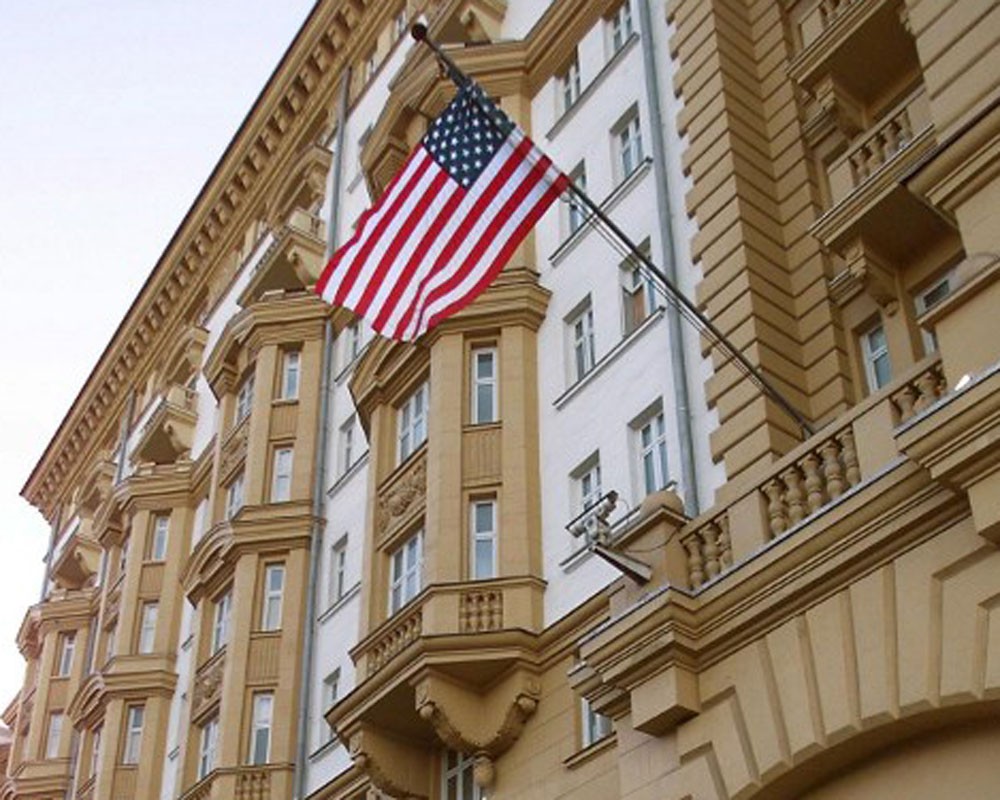 В МИД РФ пообещали выслать всех шпионов из американского посольства