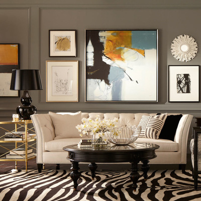 Фьюжн Гостиная by Kerry Crosby, Ethan Allen Lexington
