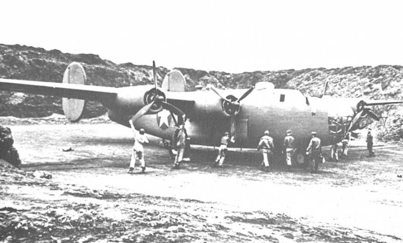 Действия американских стратегических бомбардировщиков против Японии ввс,история