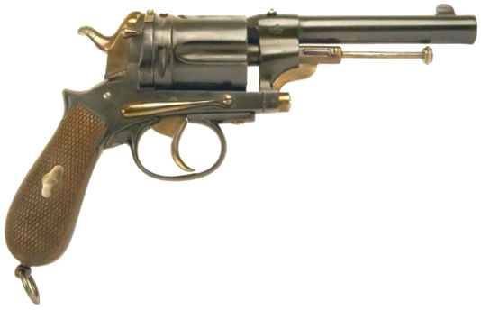 Статусный револьвер для Монтенегро оружие