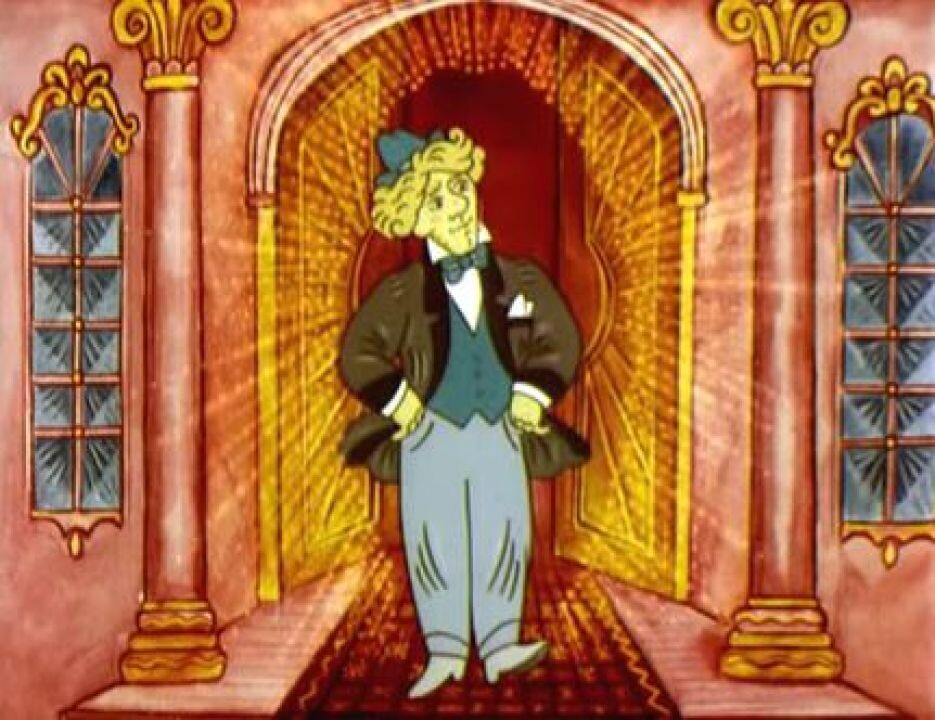 Кадр из мультфильма