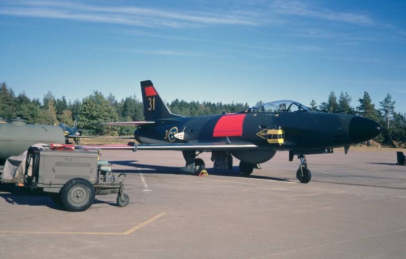 Saab 32 Lansen. На голову выше ввс