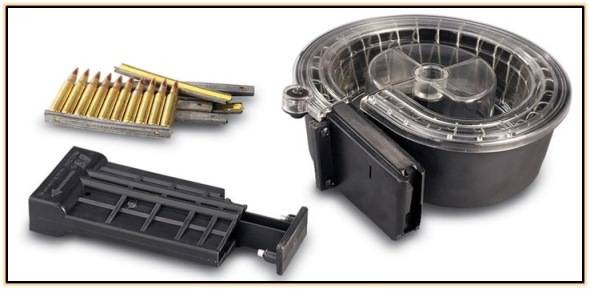 Тороидный магазин Тороидный магазин оружие