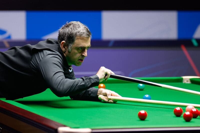 Ронни О’Салливан выступит в 1/16 финала Чемпионата Великобритании против Чжоу Юэлуна (фото: WST)