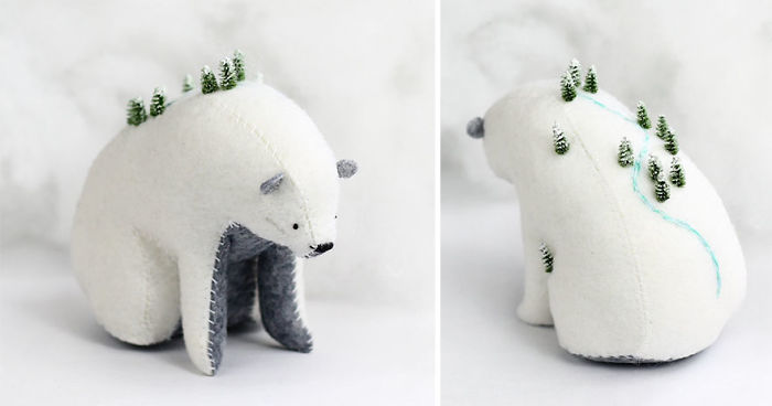 Soft-sculpture-bears-pastyourporchlight