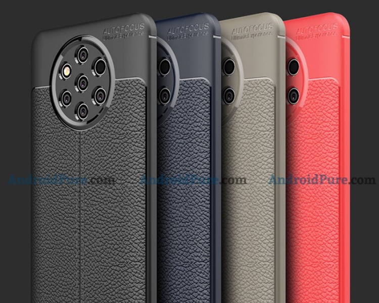 Nokia 9 PureView: смартфон с уникальной камерой позирует на изображениях Nokia 9 PureView: смартфон с уникальной камерой позирует на изображениях новости