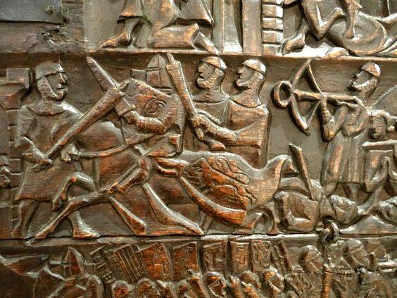 «Битва золотых шпор»: пехота против конницы «Битва золотых шпор»: пехота против конницы история