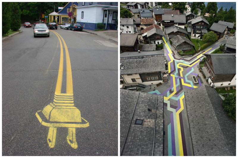 Красивые города - это важно! art, Городская среда, украшения