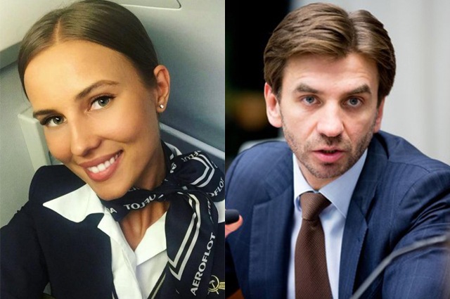 Бывший министр Михаил Абызов женился на экс-стюардессе Валентине Григорьевой. Свадьба прошла в СИЗО