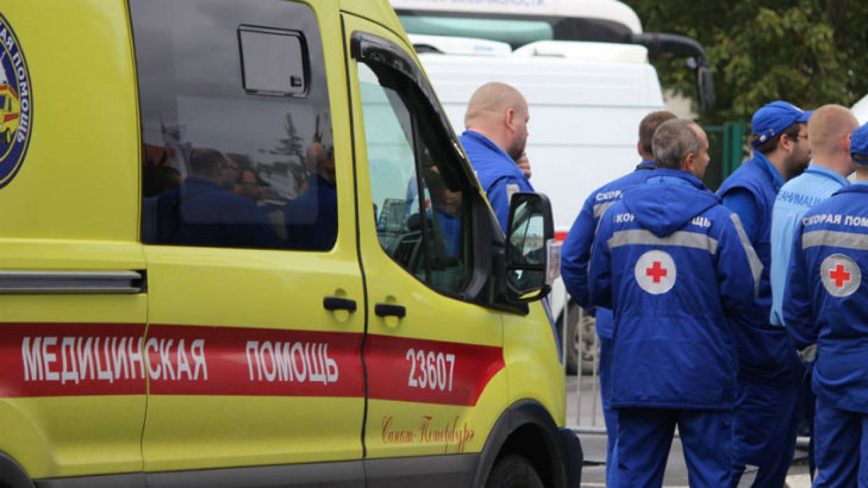 Жертвой аварии в Приангарье с участием кареты скорой помощи стал один человек