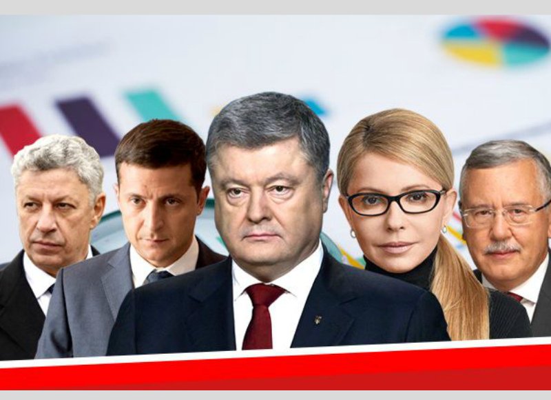 Опубликованы окончательные результаты экзитполов на выборах президента Украины новости,события,политика