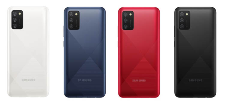Samsung представила Galaxy A12 и Galaxy A02s с мощным аккумулятором и дисплеем Infinity-V Samsung представила Galaxy A12 и Galaxy A02s с мощным аккумулятором и дисплеем Infinity-V новости,смартфон,статья